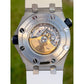 Audemars Piguet Audemars Piguet Royal Oak Offshore Diver 42mm Rare White/Blue Dial, Box and Papers 15710ST.OO.A010CA.01