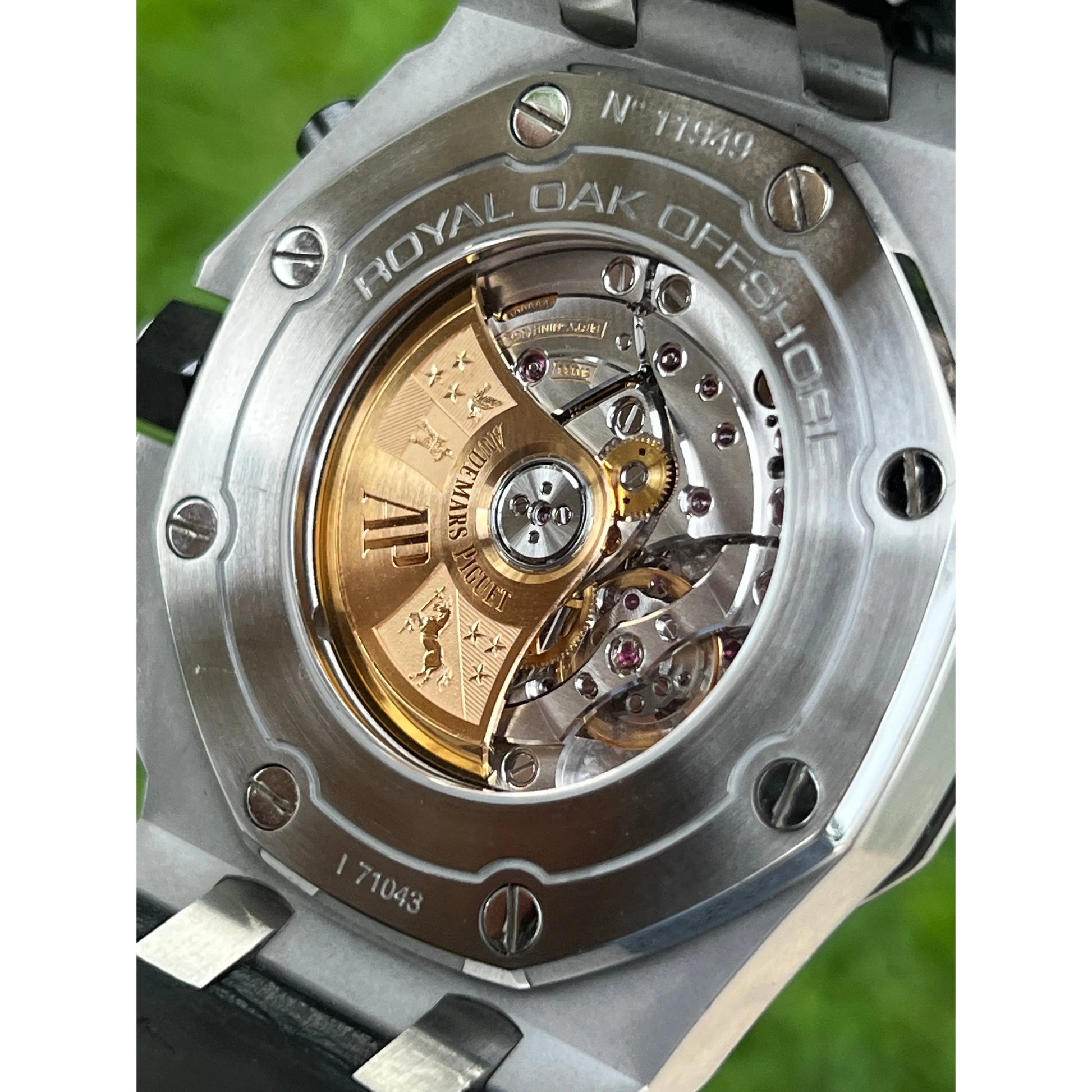 Audemars Piguet Watches Audemars Piguet Royal Oak Offshore Chronograph Navy Box and Papers 26470ST.OO.A027CA.01