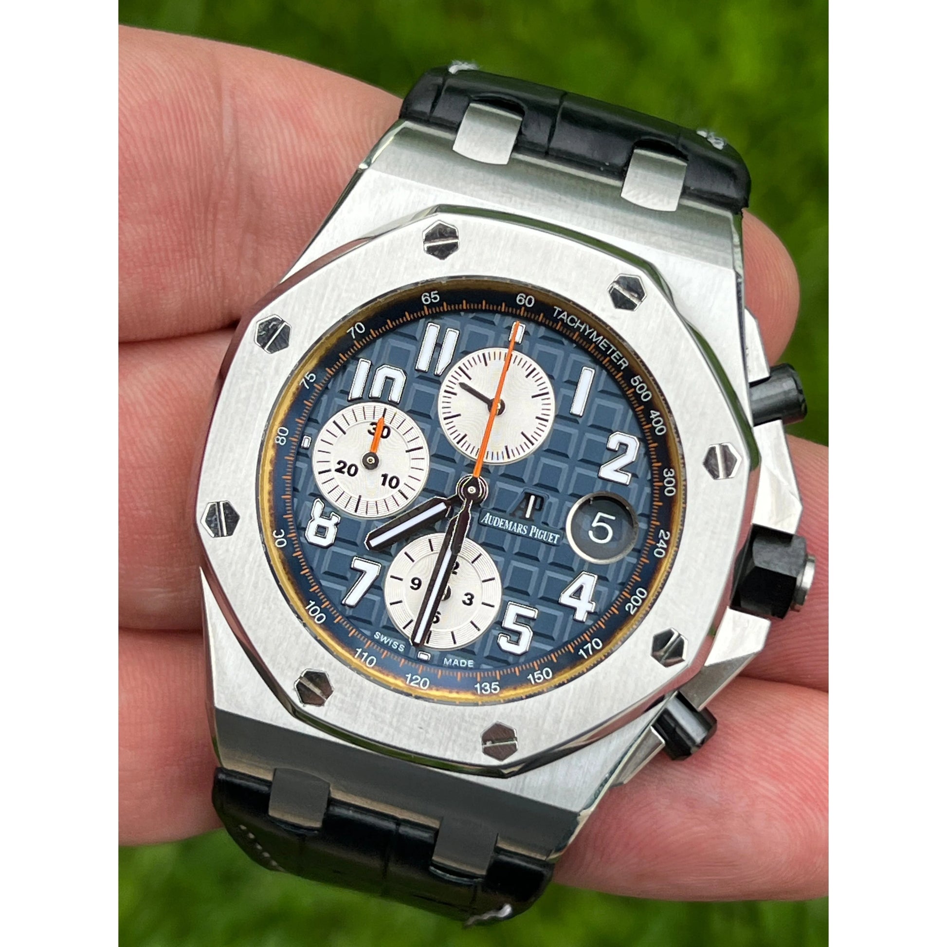 Audemars piguet discount royal oak navy