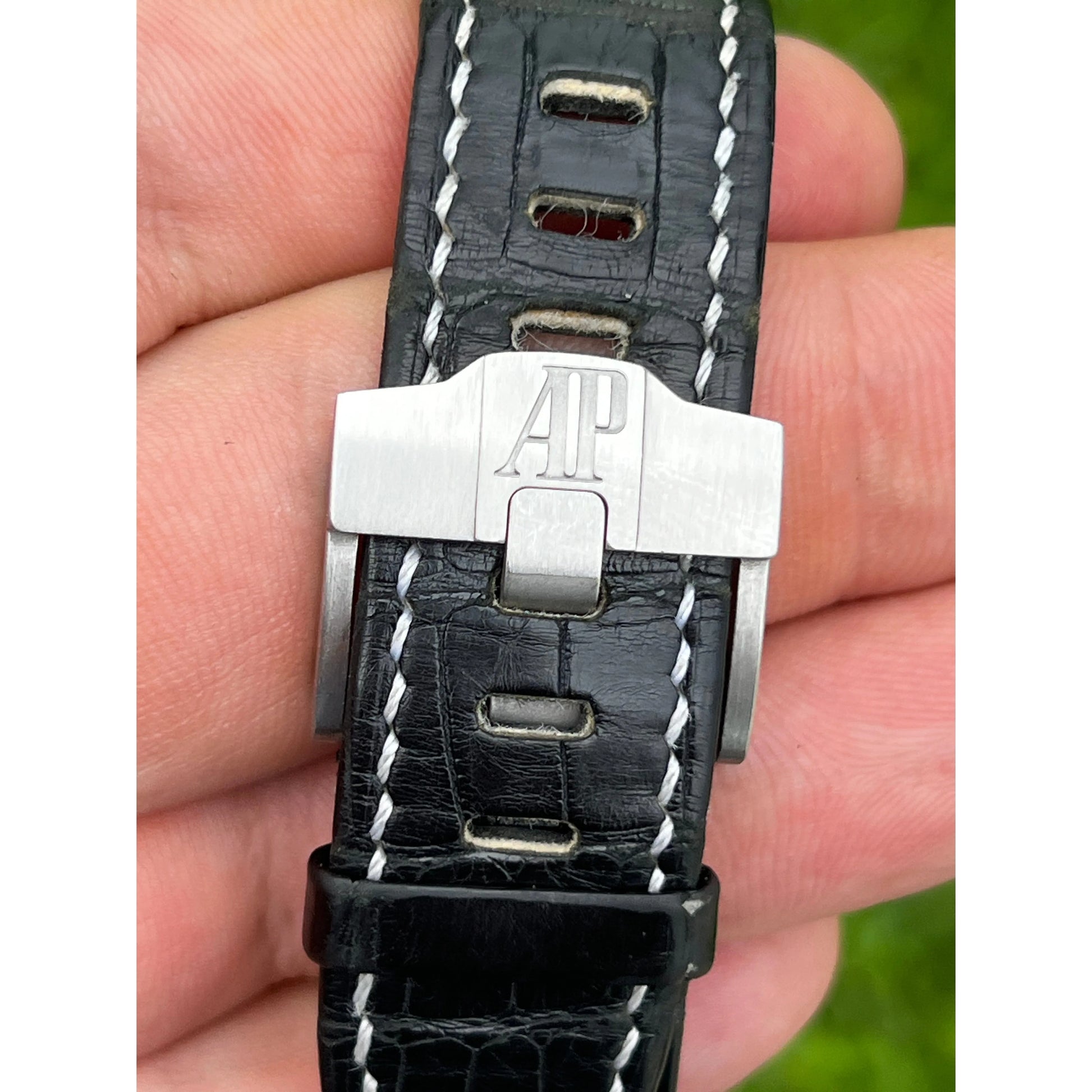 Audemars Piguet Royal Oak Offshore Chronograph Navy Box and Papers