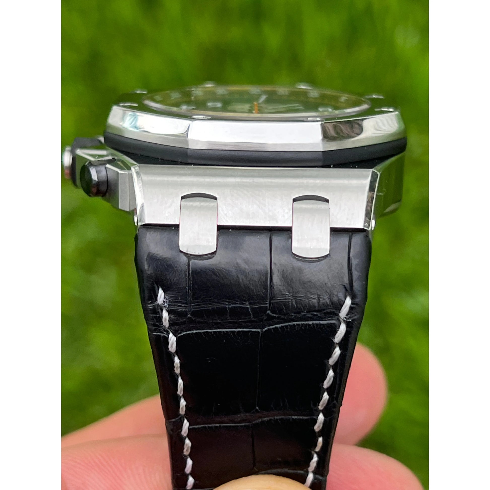 Audemars piguet royal oak 2025 navy