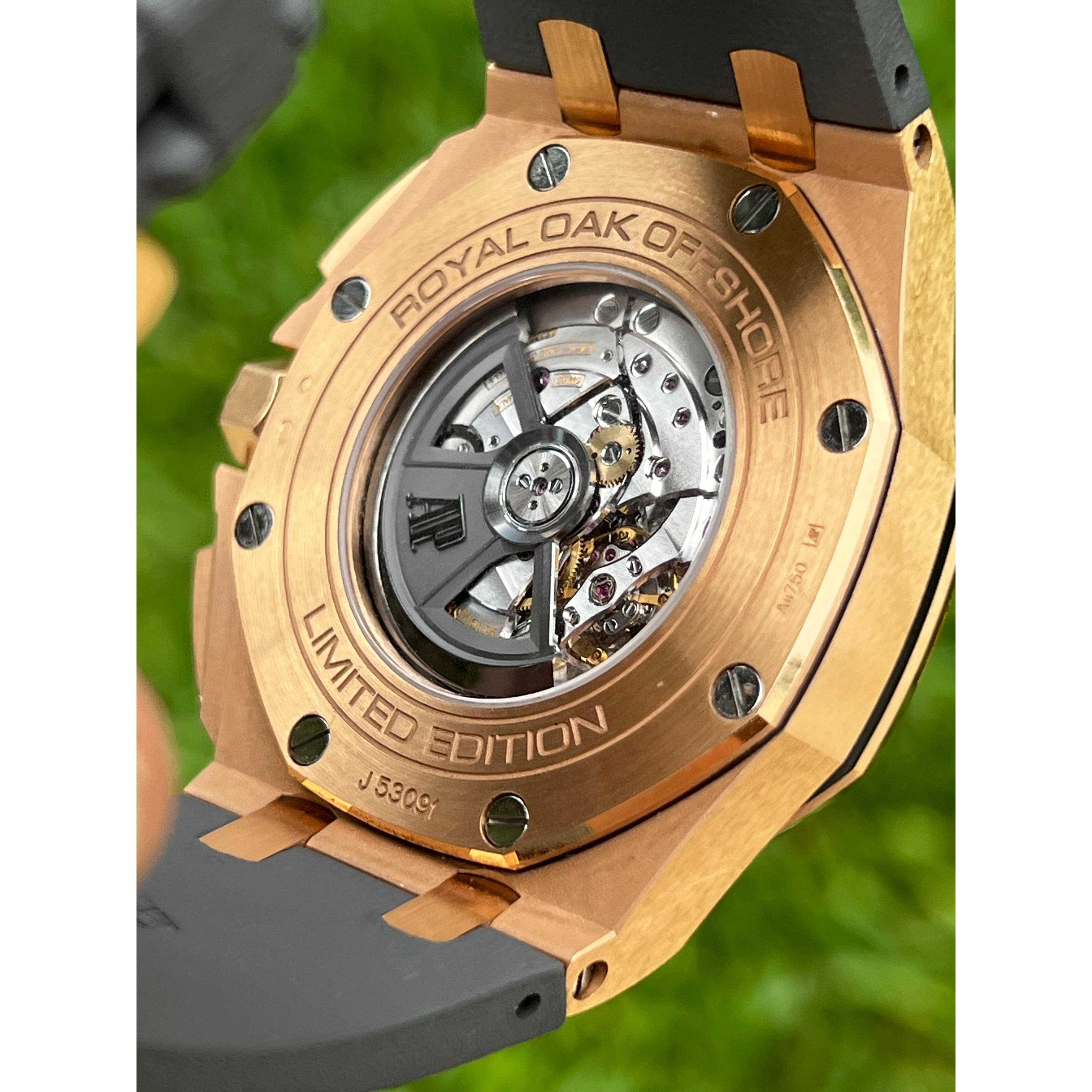 Audemars Piguet Royal Oak Offshore Chronograph Summer Edition