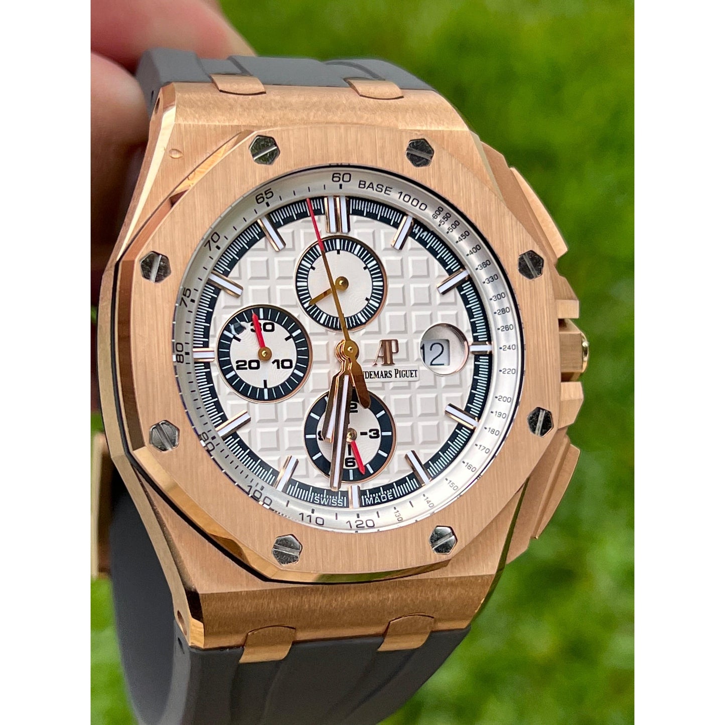 Audemars Piguet Watches Audemars Piguet Royal Oak Offshore Chronograph Summer Edition 26408OR.OO.A010CA.01