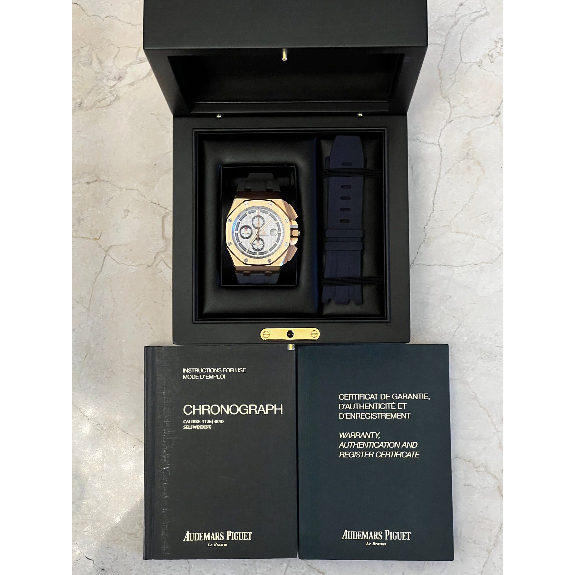 Audemars Piguet Watches Audemars Piguet Royal Oak Offshore Chronograph Summer Edition 26408OR.OO.A010CA.01