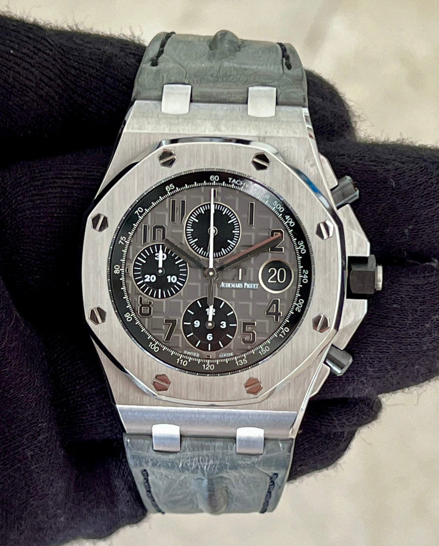 Audemars Piguet Royal Oak Offshore Elephant 26470ST.OO.A104CR.01 Impressive Timepieces