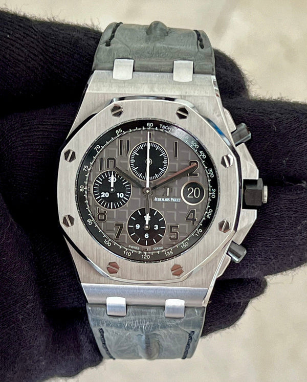 Audemars Piguet Watches Audemars Piguet Royal Oak Offshore Elephant 26470ST.OO.A104CR.01