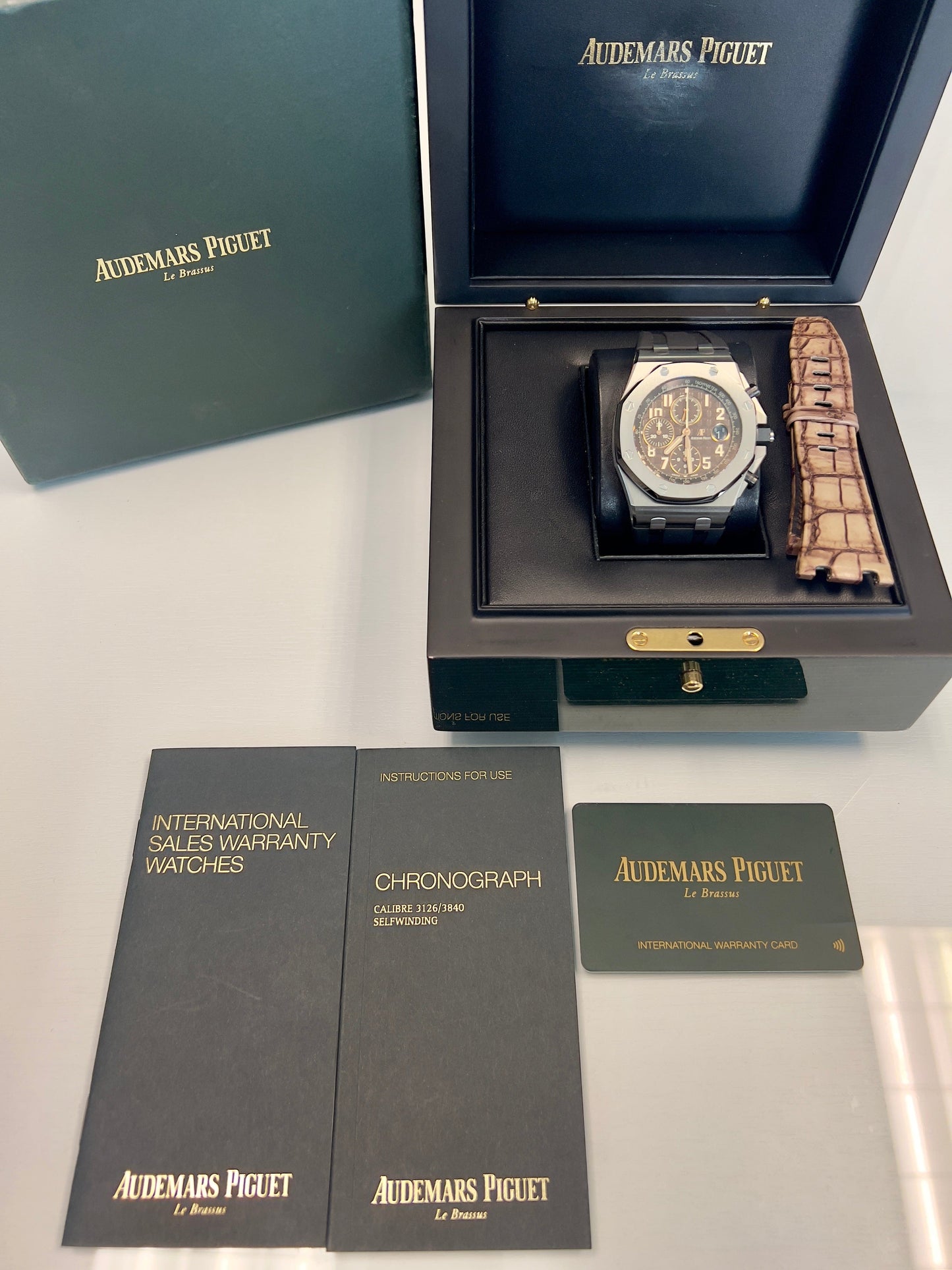 Audemars Piguet Watches Audemars Piguet Royal Oak Offshore "Havanah" 26470ST.OO.A820CR.01