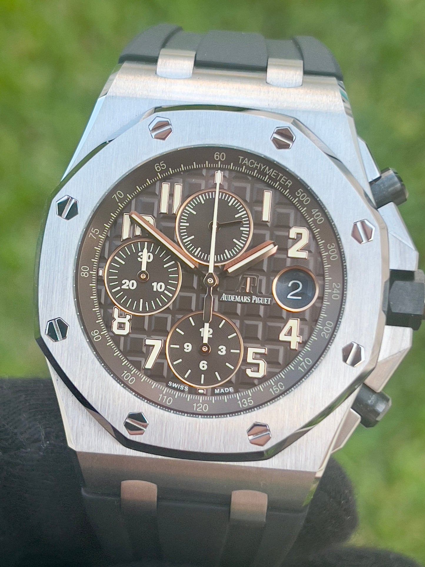 Audemars Piguet Watches Audemars Piguet Royal Oak Offshore "Havanah" 26470ST.OO.A820CR.01