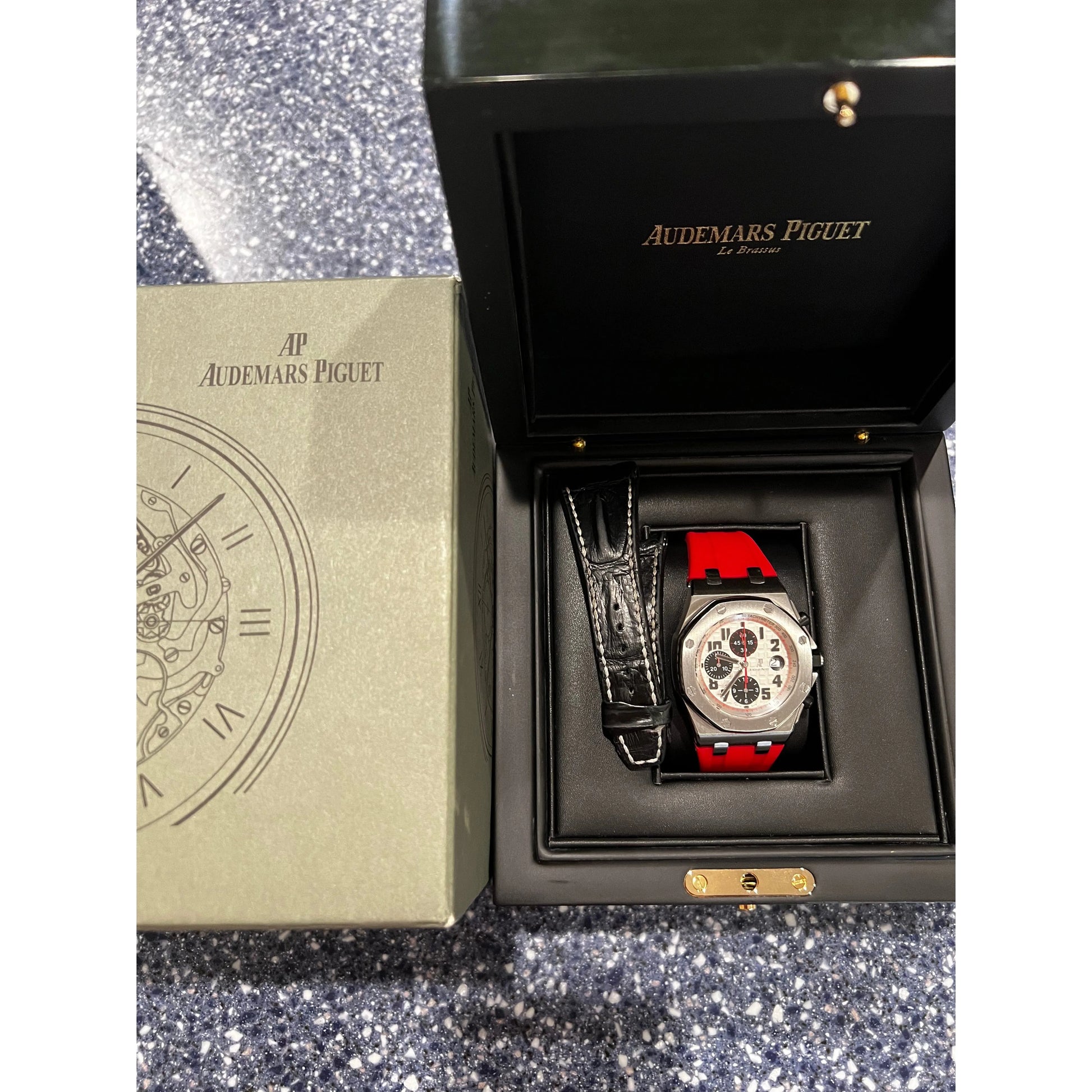 Audemars Piguet Watches Audemars Piguet Royal Oak Offshore Panda 26170ST.OO.D101CR.02