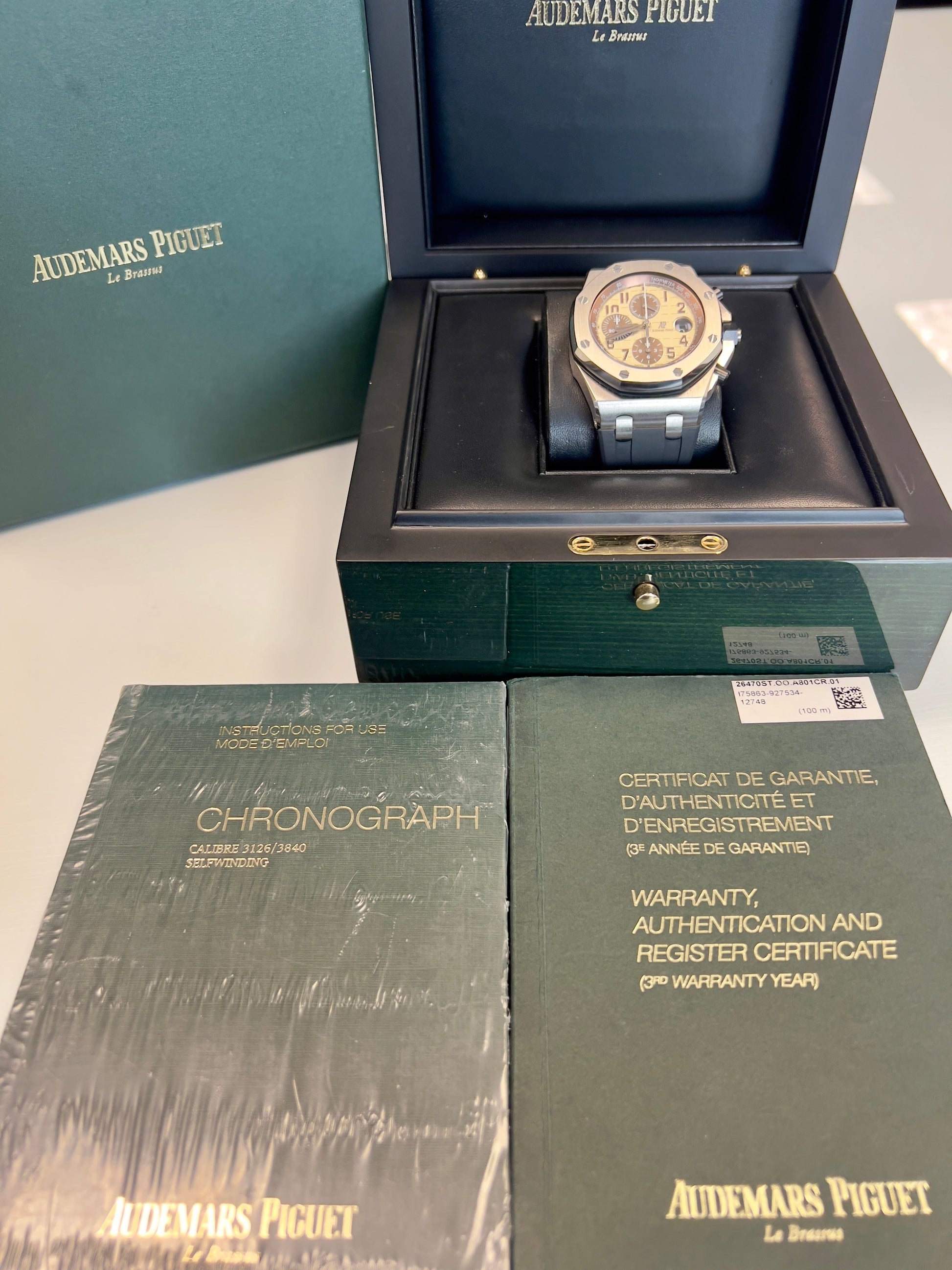 Audemars Piguet Watches Audemars Piguet Royal Oak Offshore "Safari" 24670st.oo.a801cr.01