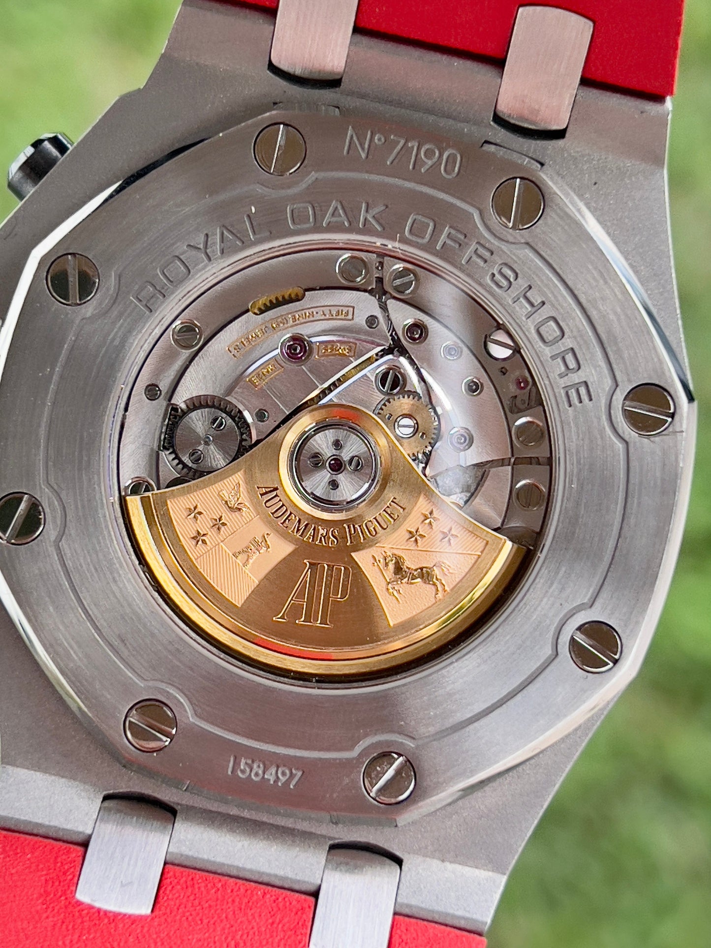 Audemars Piguet Watches Audemars Piguet Royal Oak Offshore "Vampire"