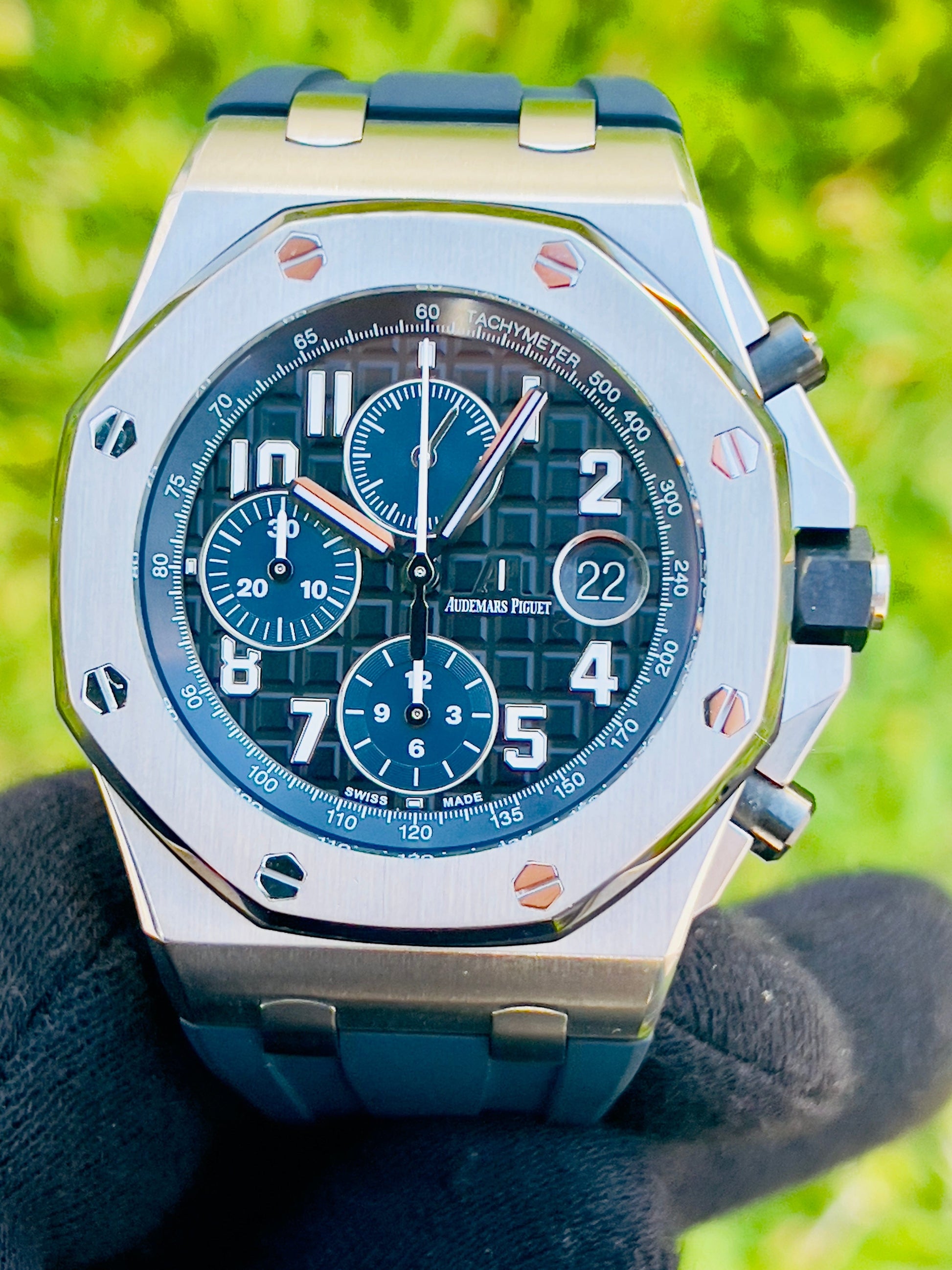 Audemars Piguet Watches Audemarts Piguet Royal Oak Offshore "Batman" 26470ST.OO.A028CR.01