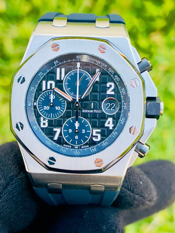 Audemars Piguet Watches Audemarts Piguet Royal Oak Offshore Batman 26470ST.OO.A028CR.01