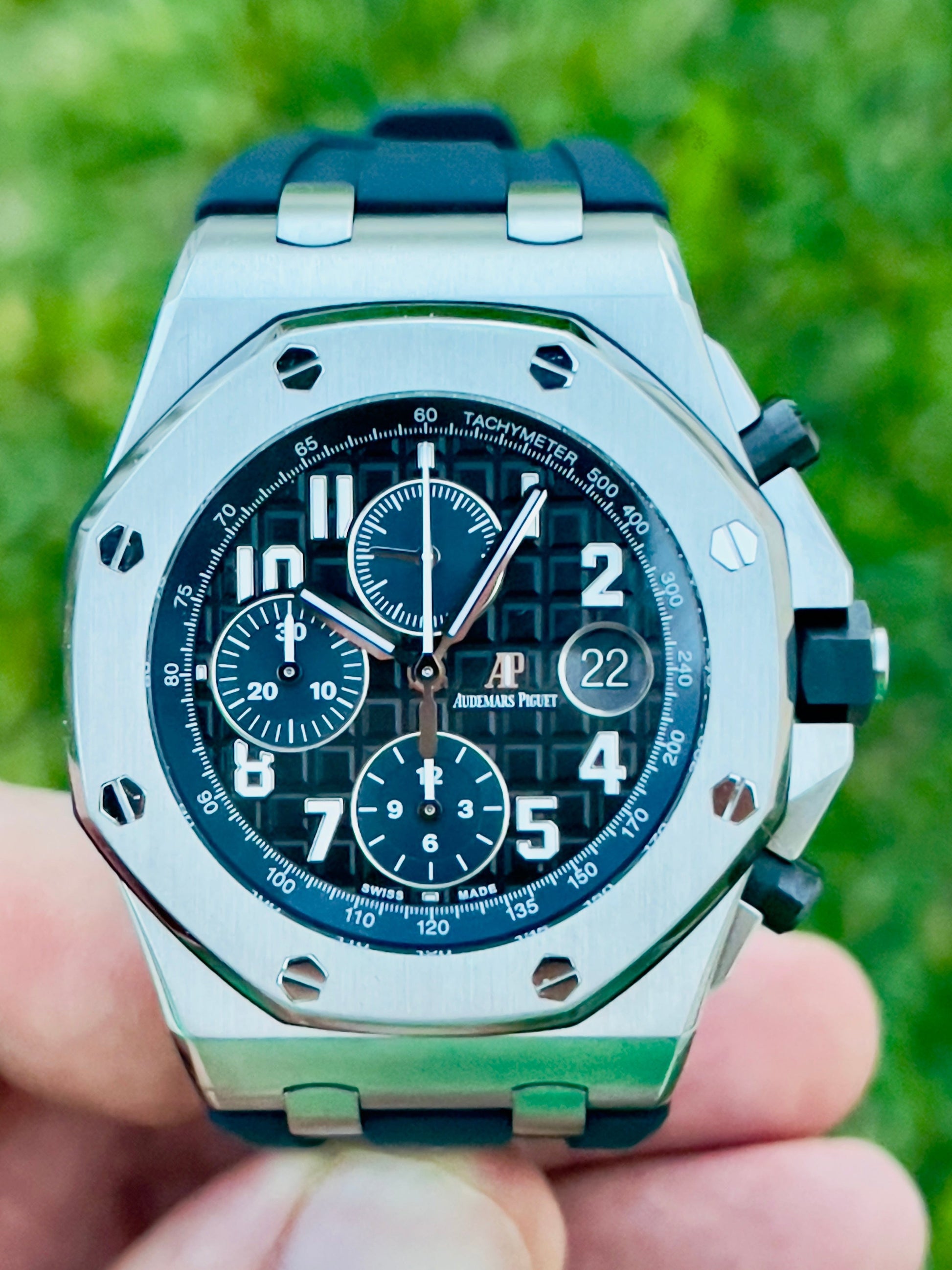 Audemars Piguet Watches Audemarts Piguet Royal Oak Offshore "Batman" 26470ST.OO.A028CR.01