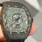 Franck Muller Watches Franck Mueller Krypton Carbon V45 SC DT Limited Edition Box and Papers