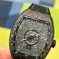 Franck Muller Watches Franck Mueller Krypton Carbon V45 SC DT Limited Edition Box and Papers