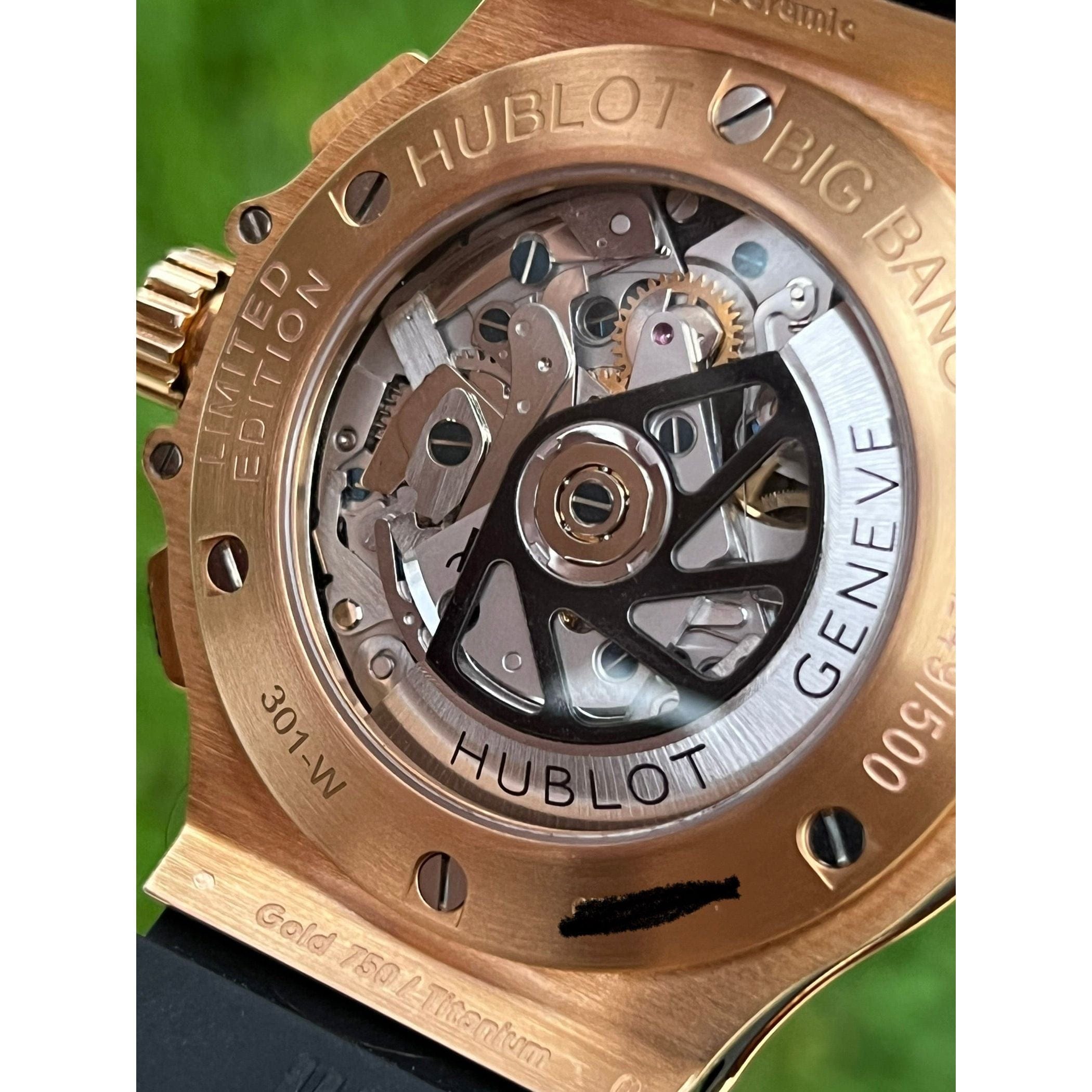 Hublot big bang sales edition price