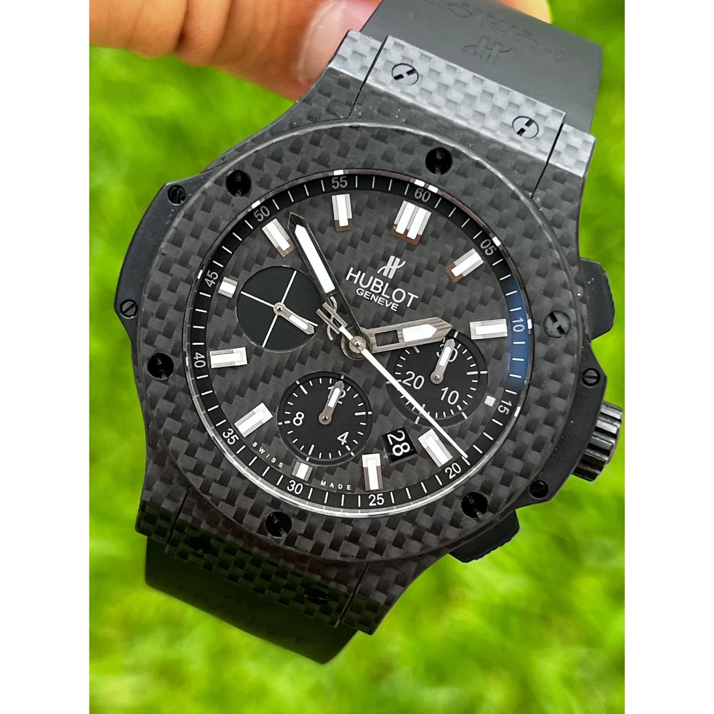 Hublot Watches Hublot Big Bang All Carbon 44mm 301.QX.1724.RX