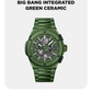 Hublot Watches Hublot Big Bang Intergrated Green Ceramic Limited Edition of 250 451.GX.5520.GX