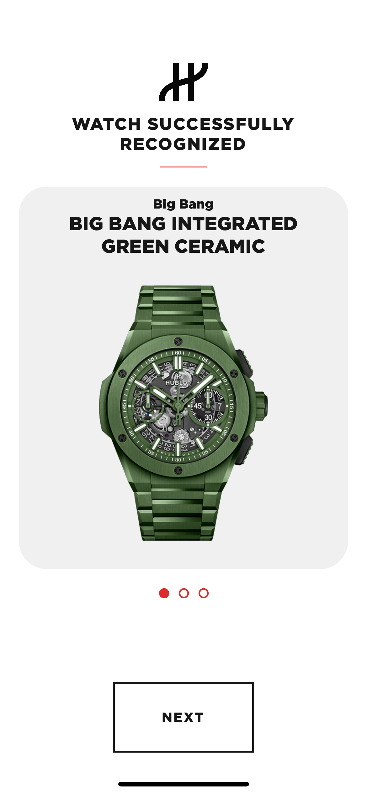 Hublot Watches Hublot Big Bang Intergrated Green Ceramic Limited Edition of 250 451.GX.5520.GX