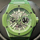 Hublot Watches Hublot Big Bang Intergrated Green Ceramic Limited Edition of 250 451.GX.5520.GX