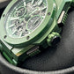 Hublot Watches Hublot Big Bang Intergrated Green Ceramic Limited Edition of 250 451.GX.5520.GX