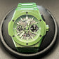 Hublot Watches Hublot Big Bang Intergrated Green Ceramic Limited Edition of 250 451.GX.5520.GX