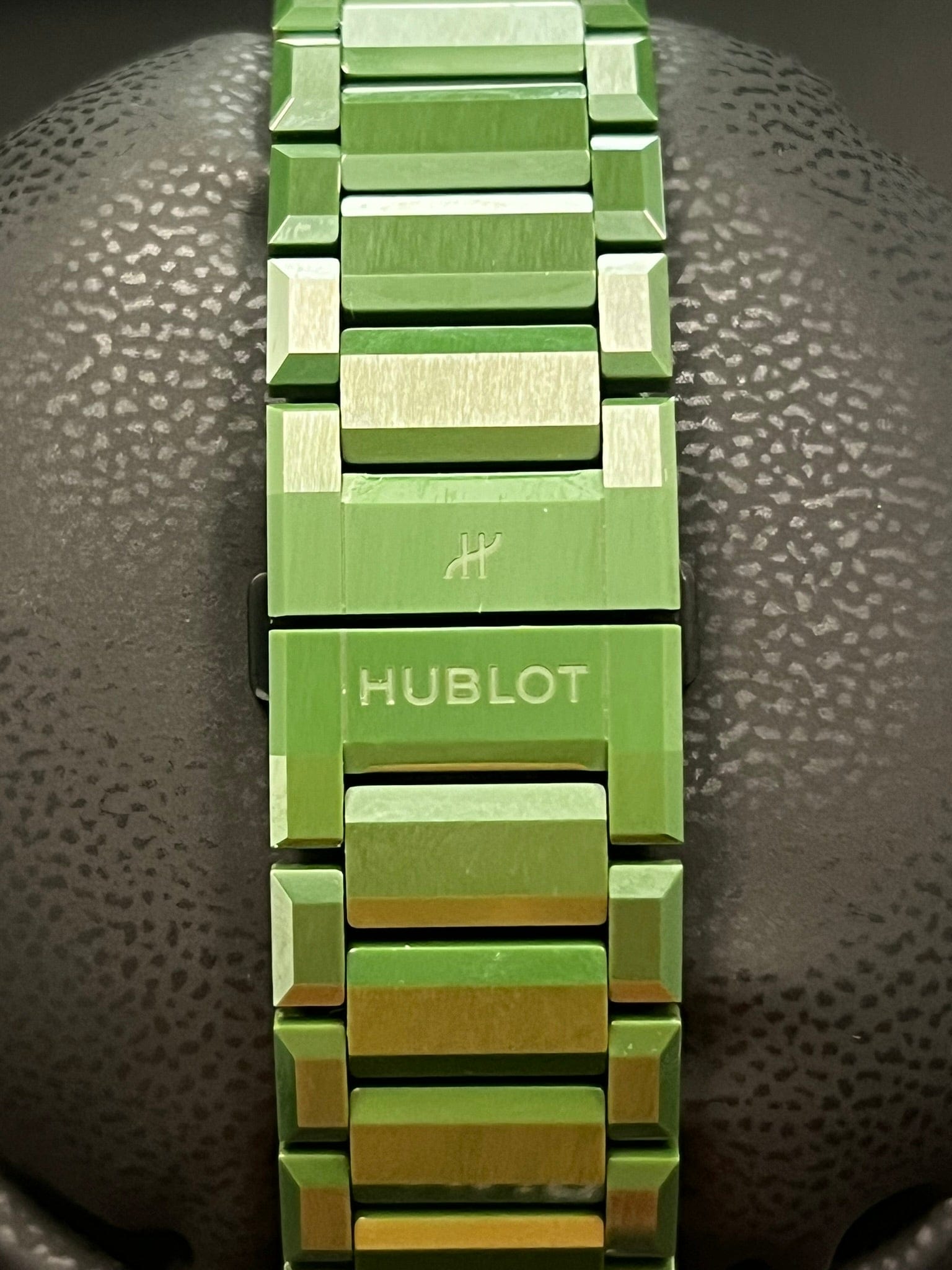 Hublot Watches Hublot Big Bang Intergrated Green Ceramic Limited Edition of 250 451.GX.5520.GX