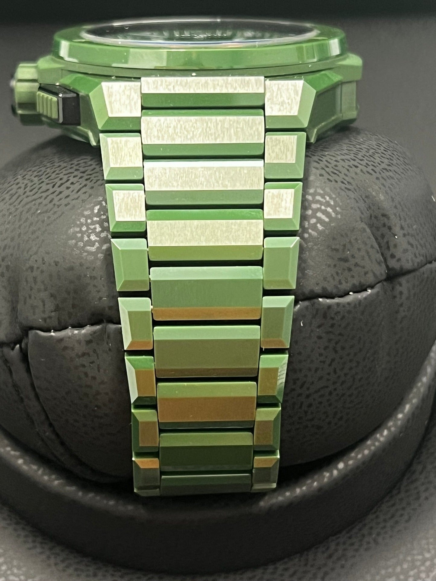 Hublot Watches Hublot Big Bang Intergrated Green Ceramic Limited Edition of 250 451.GX.5520.GX