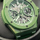 Hublot Watches Hublot Big Bang Intergrated Green Ceramic Limited Edition of 250 451.GX.5520.GX