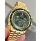 Omega Watches New Omega Speedmaster Professional Moonwatch Moonshine Gold Green Dial 310.60.42.50.10.001