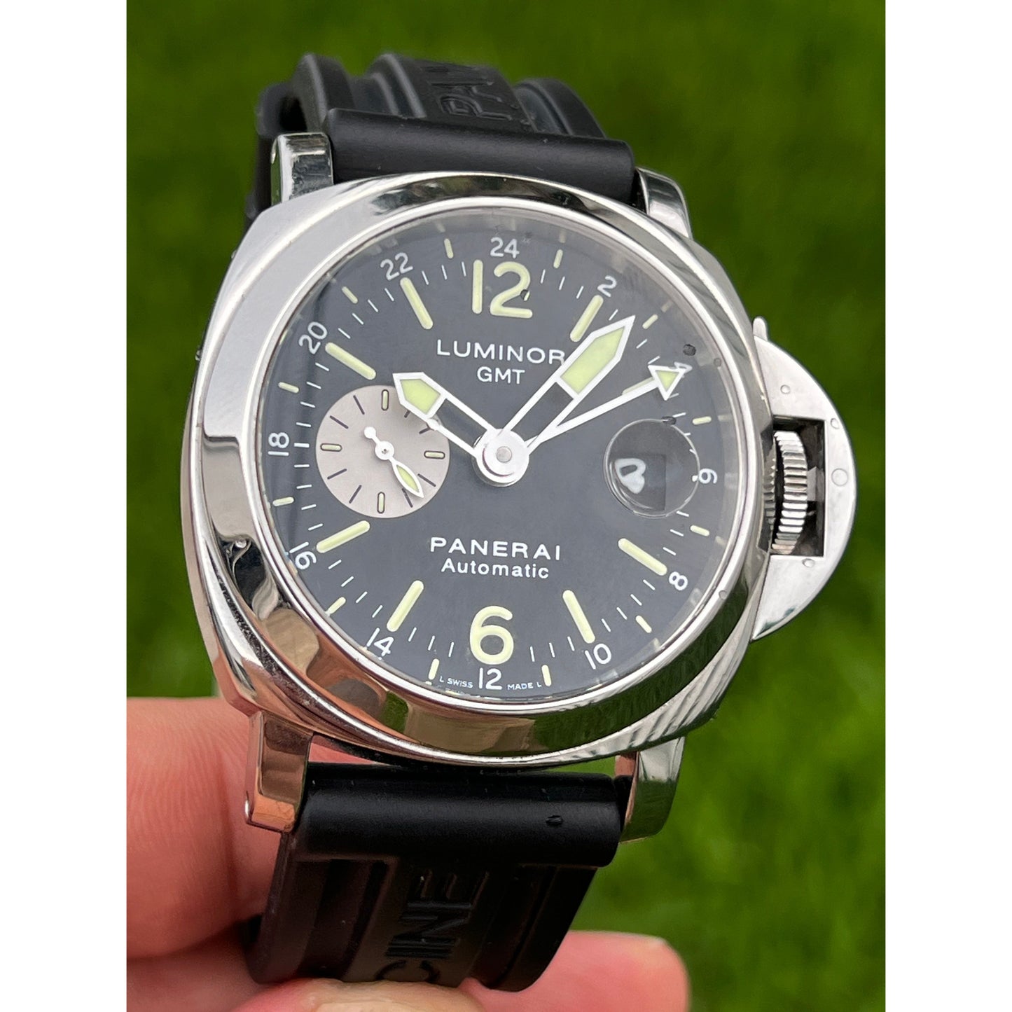 Panerai Watches Panerai Luminor GMT PAM 88 pam00088