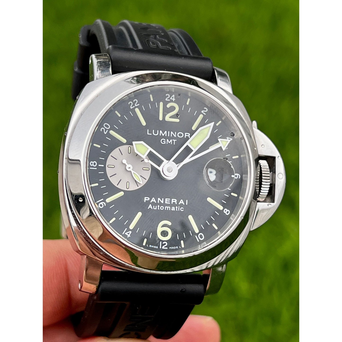 Panerai pam 88 gmt best sale