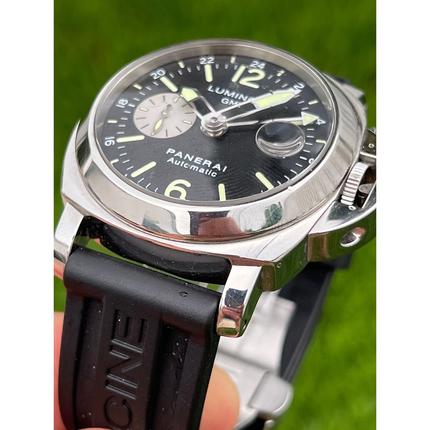 Panerai Watches Panerai Luminor GMT PAM 88 pam00088