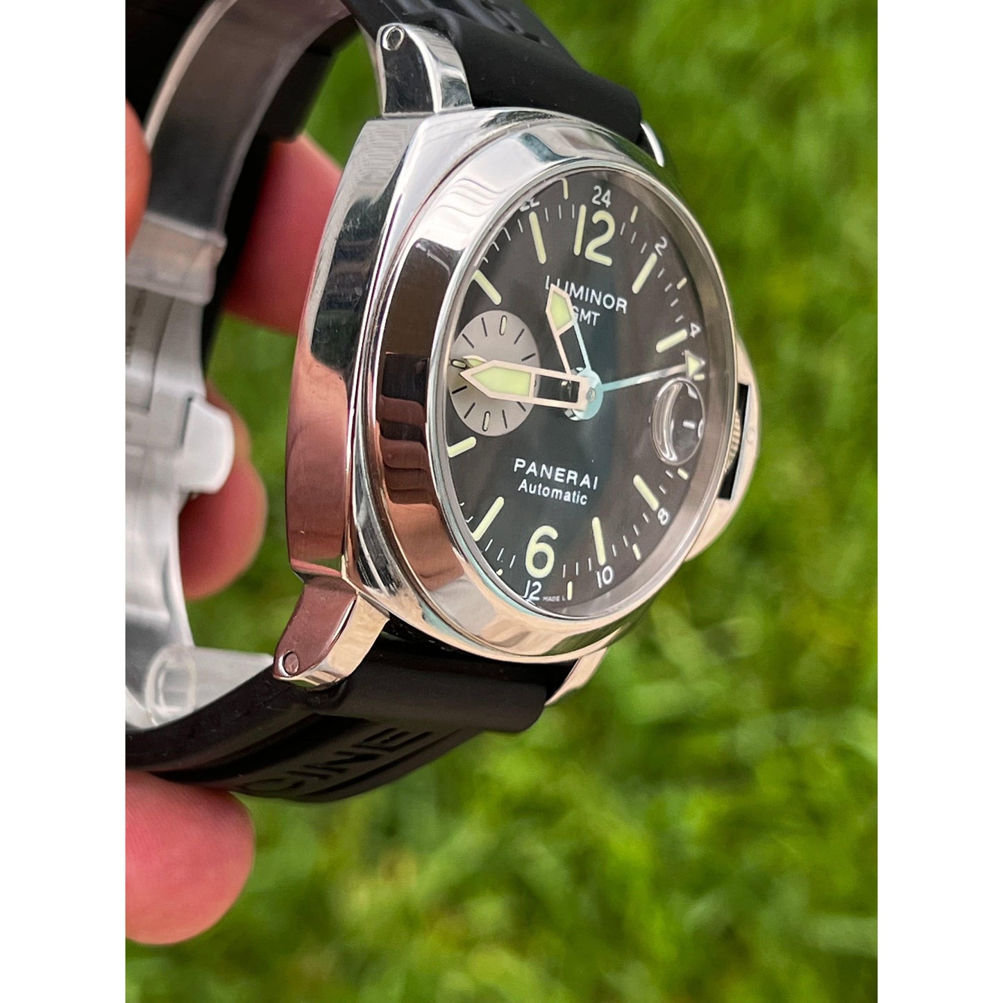 Panerai Watches Panerai Luminor GMT PAM 88 pam00088