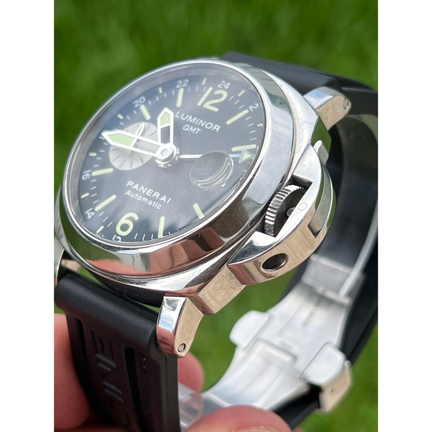 Panerai Watches Panerai Luminor GMT PAM 88 pam00088