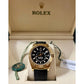 Rolex Watches 2022 Sky-Dweller Yellow Gold Black Dial Oysterflex Box and Papers 326238