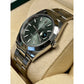 Rolex Watches Rolex Datejust 41 Green Dial Smooth Bezel Oyster Bracelet 2022 Box and Papers 126300