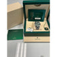 Rolex Watches Rolex Datejust 41 Green Dial Smooth Bezel Oyster Bracelet 2022 Box and Papers 126300