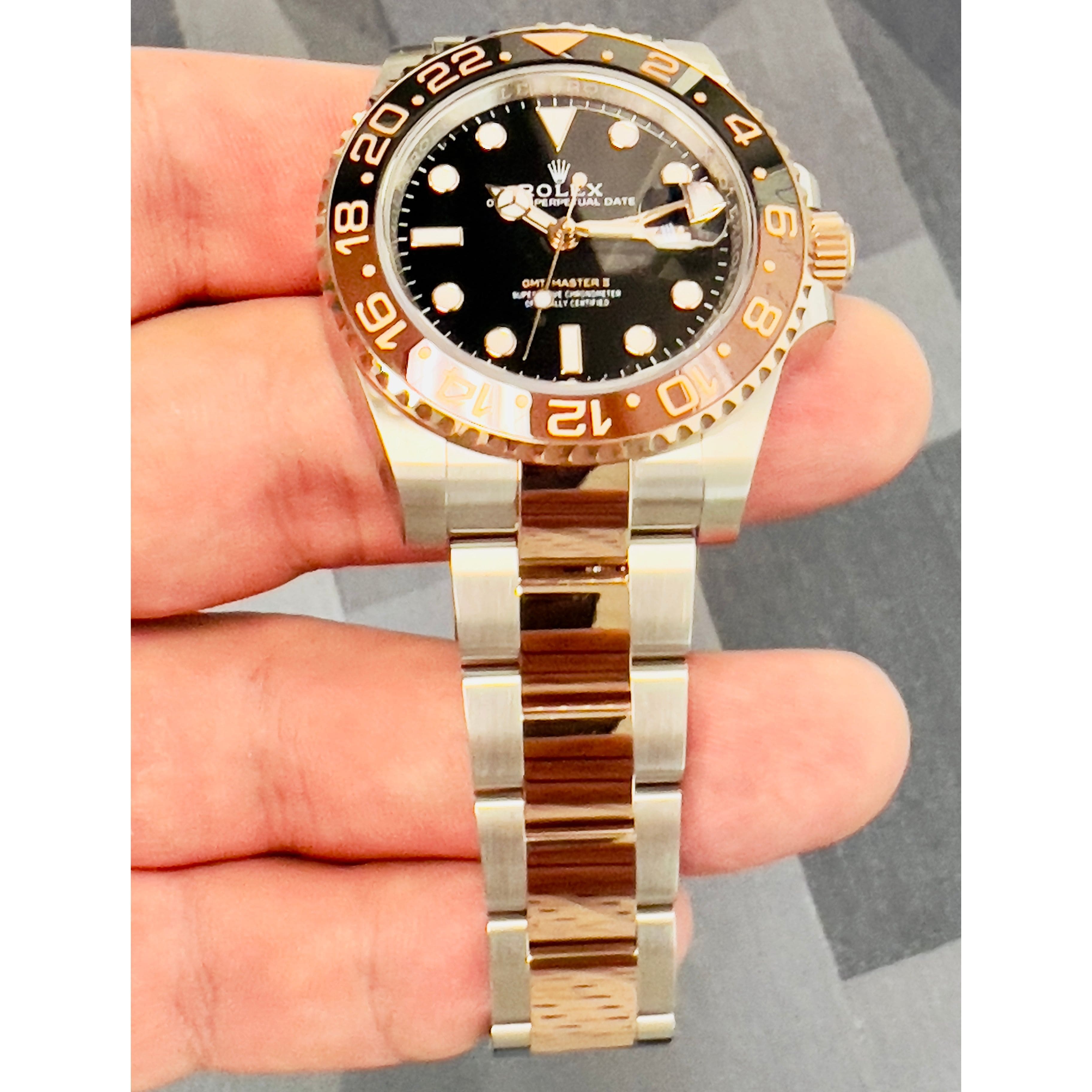 yuta22022ページ NEW 2025 Rolex GMT-Master II 
