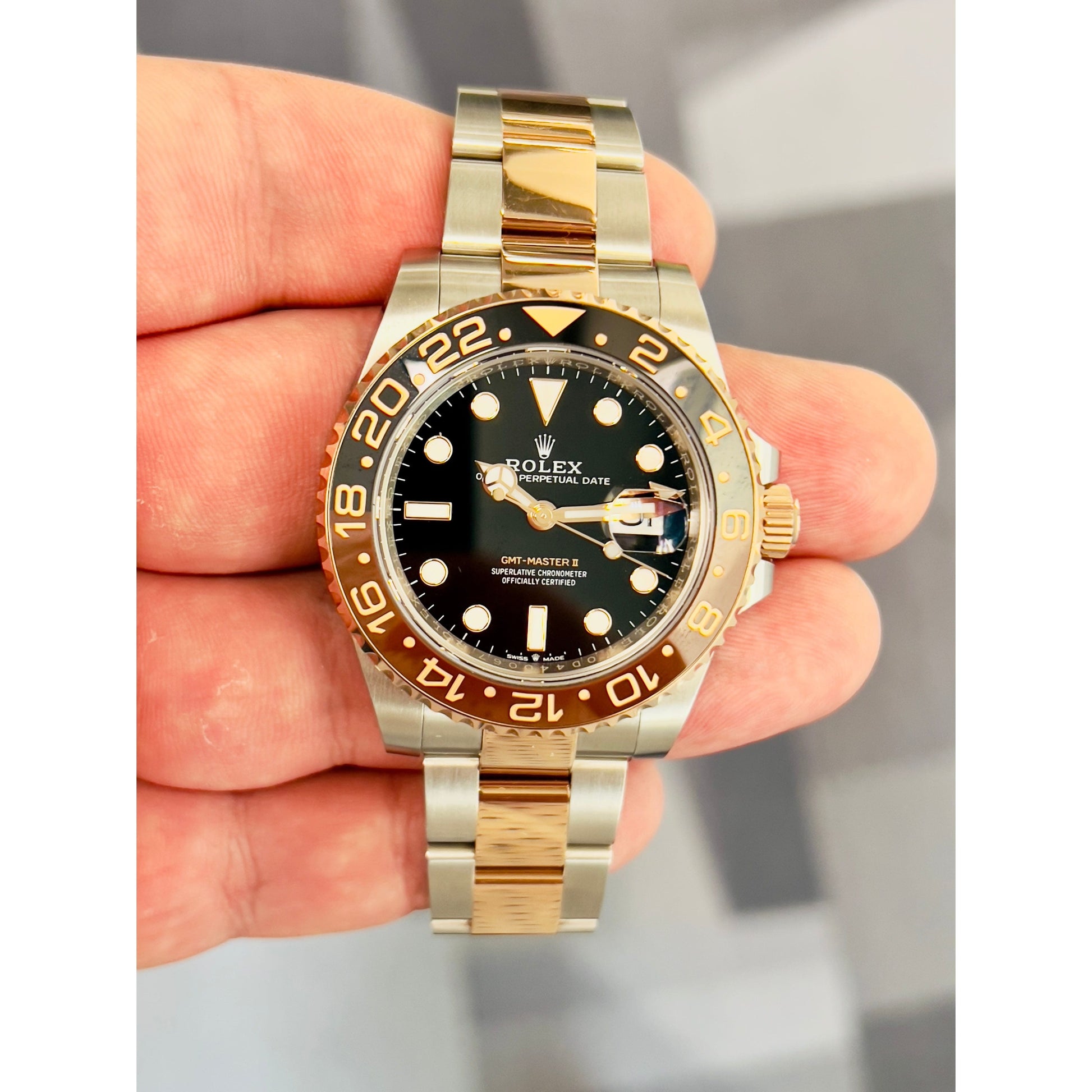 Rolex Watches Rolex GMT-Master II Rootbeer Box and Papers 2022 126711CHNR